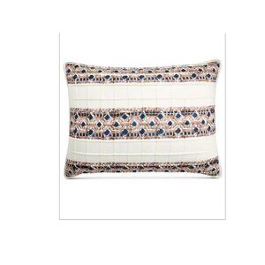 Martha Stewart Collection Pleats & Thank You Quilted Standard Sham